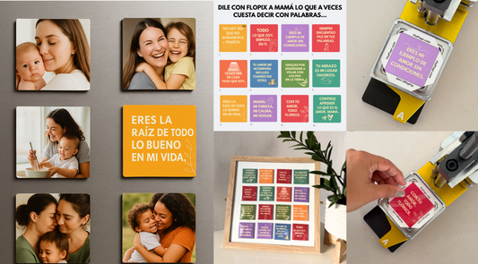 Ideas de Regalos Personalizados para Mamá con Flopix