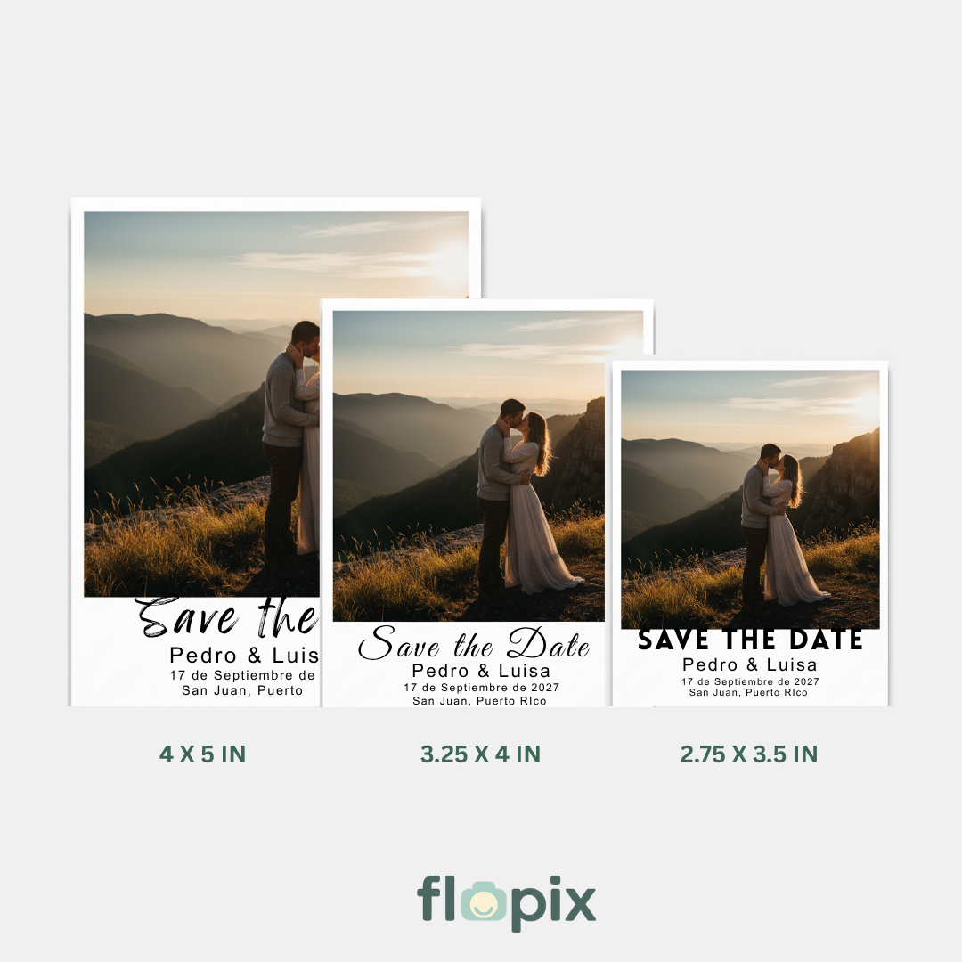 Flopix Flex | Save the Date Magnets