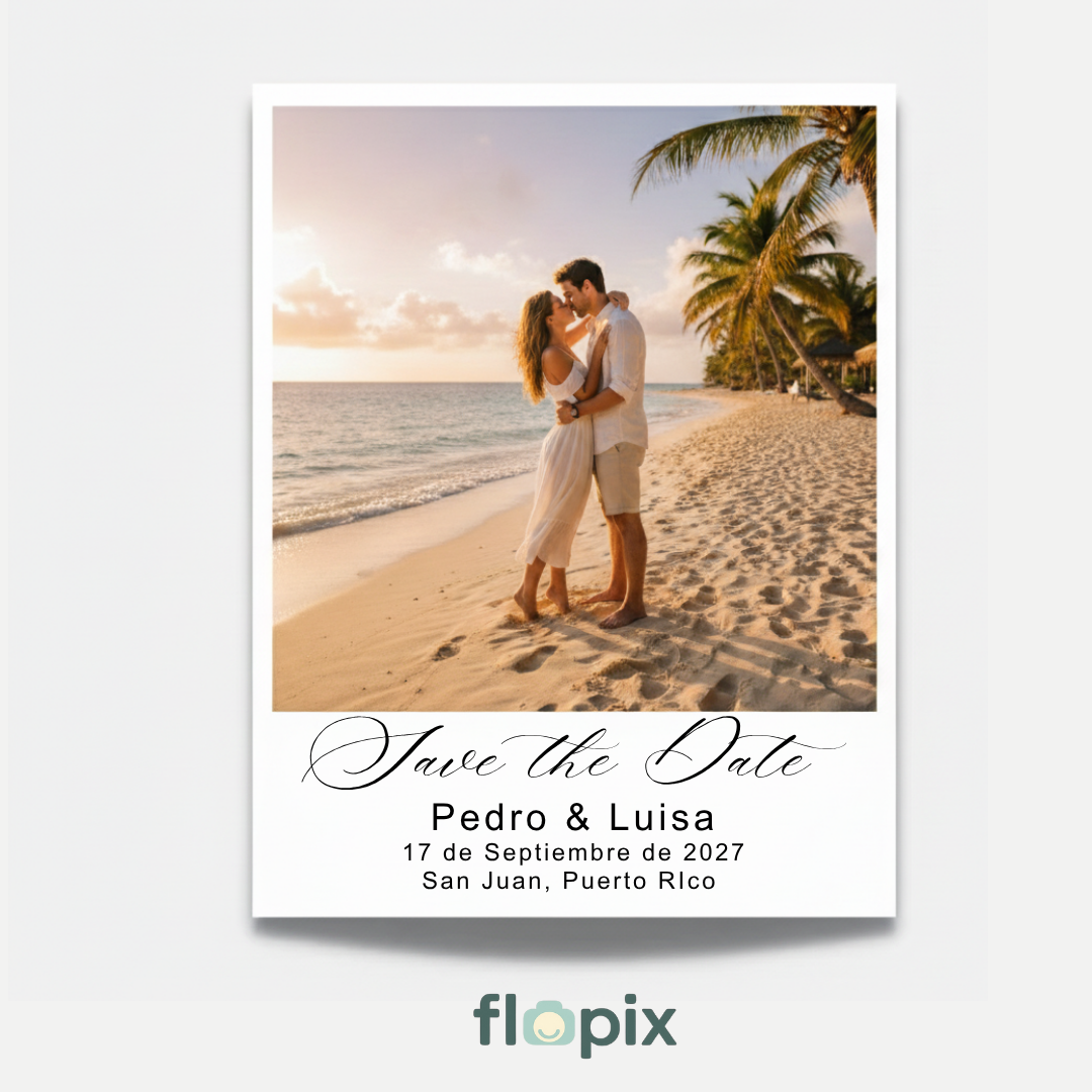 Flopix Flex | Save the Date Magnets